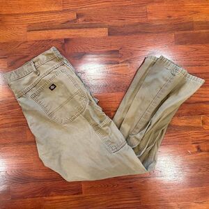Dickies Men's Tan and Khaki Trousers